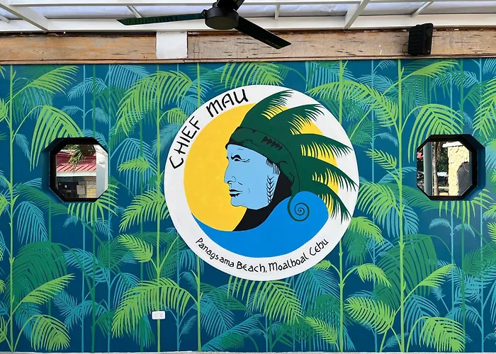 Chief Mau Moalboal Cebu Hostel